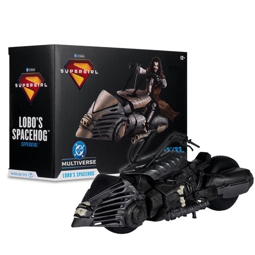 DC Multiverse Supergirl Movie Lobo's Spacehog Vehicle