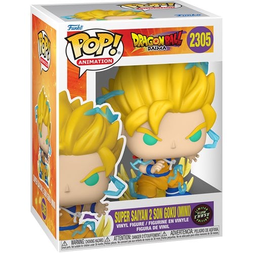 Dragon Ball Daima Super Saiyan Son Goku (Mini) Funko Pop! Vinyl Figure #2305 (Chase)