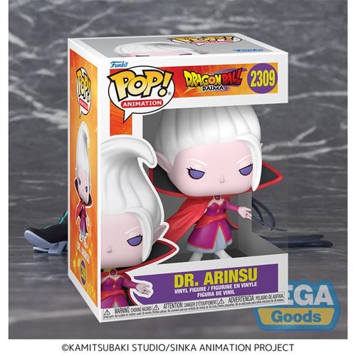 Dragon Ball Daima Dr. Arinsu Funko Pop! Vinyl Figure #2309