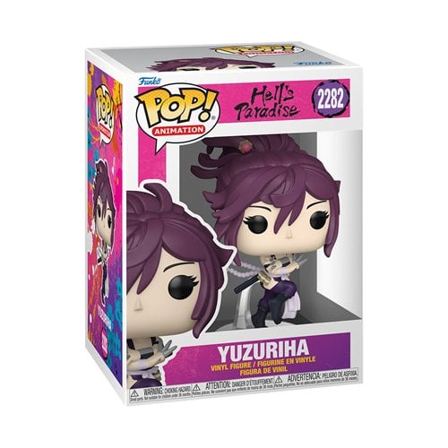 Hells Paradise Yuzuriha Funko Pop! Vinyl Figure #2282