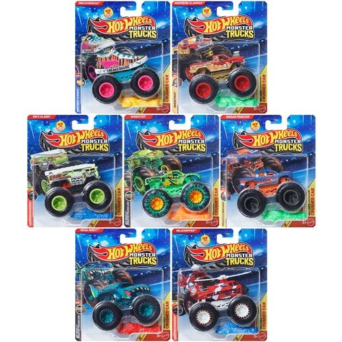 Hot Wheels Monster Trucks 1:64 Scale Vehicle 2026