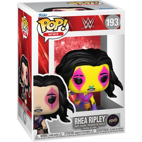 WWE Rhea Ripley WM40 Funko Pop! Vinyl Figure #193 (Chase)