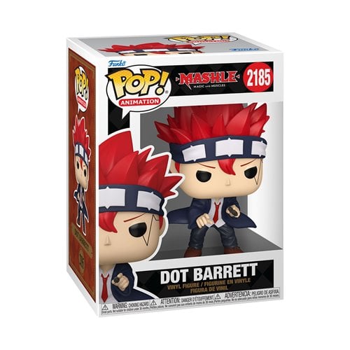 Mashle: Magic and Muscles Dot Barrett Funko Pop! Vinyl Figure #2185 