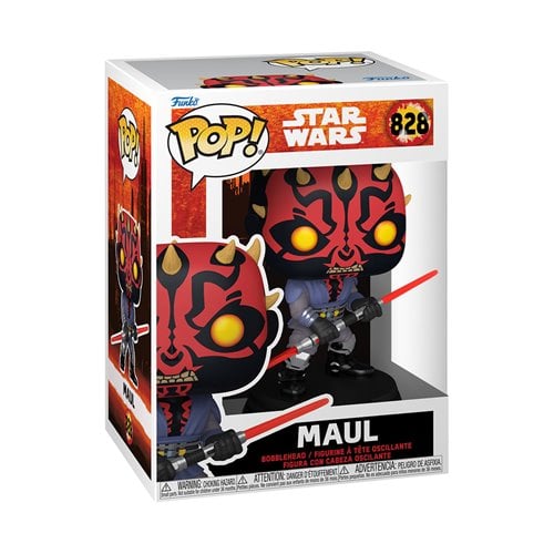 Star Wars: Maul - Shadow Lord Maul Funko Pop! Vinyl Figure #828