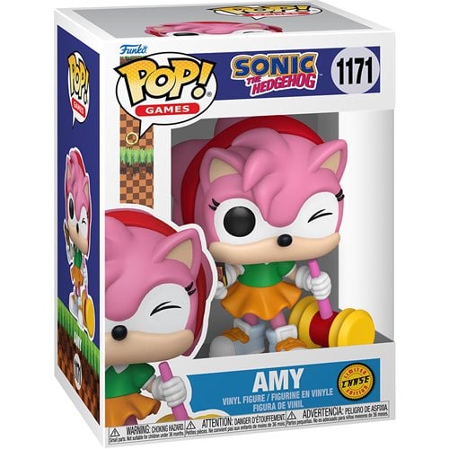 Sonic the Hedgehog Amy Funko Pop! Vinyl Figure #1171 (Chase)