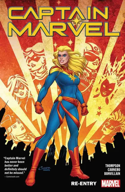 Captain Marvel, Vol. 11 TP1