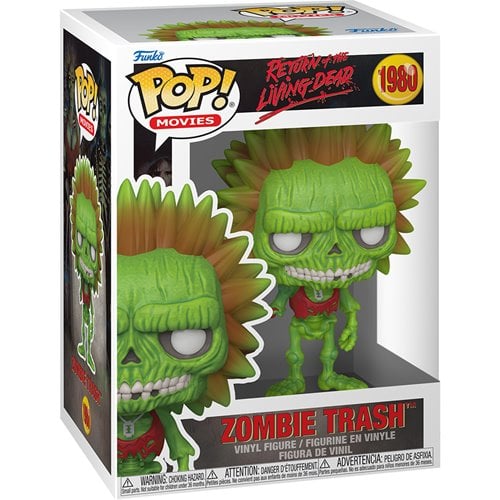 Return of the Living Dead Zombie Trash Funko Pop! Vinyl Figure #1980