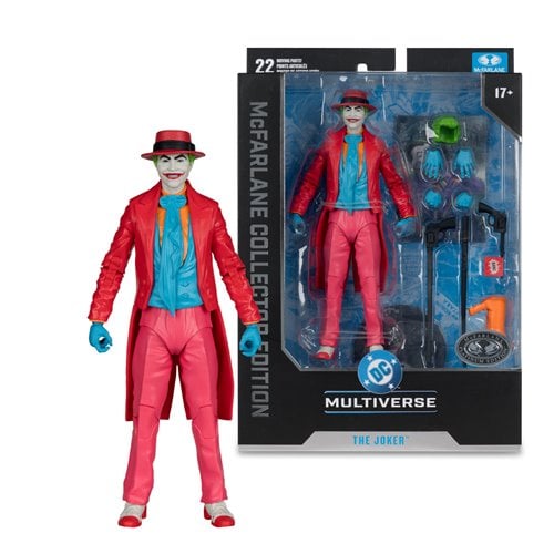 DC Multiverse McFarlane Collector The Joker Batman #57 7-Inch Scale Action Figure (Chase)
