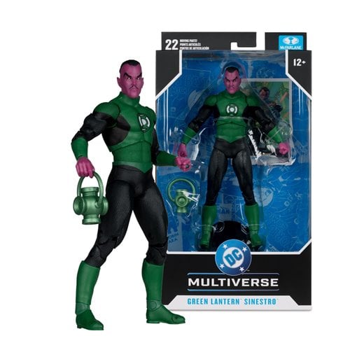 DC Multiverse Wave 31 Green Lantern Sinestro Green Lantern Corps 1 7Inch Scale Action Figure