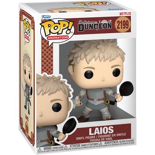 Delicious in Dungeon Laios Touden Funko Pop! Vinyl Figure #2199