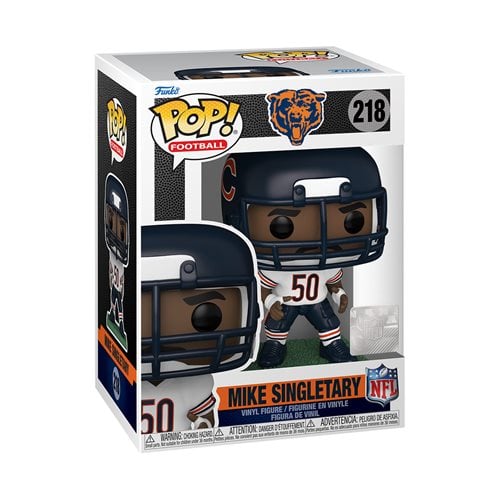 NFL: Legends Mike Singletary (Bears) Funko Pop! Vinyl Figure #218