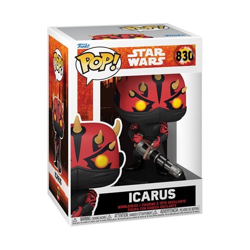 Star Wars: Maul - Shadow Lord Icarus Funko Pop! Vinyl Figure #830