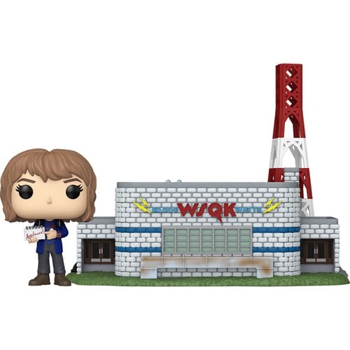 Stranger Things Season 5 Rockin' Robin with the Squawk Funko Pop! Town #50