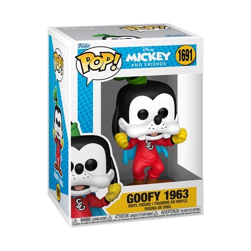 Mickey and Friends Goofy 1963 Funko Pop! Vinyl Figure #1691