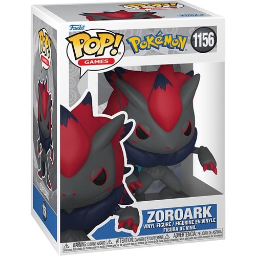 Pokemon Zoroark Funko Pop! Vinyl Figure #1156