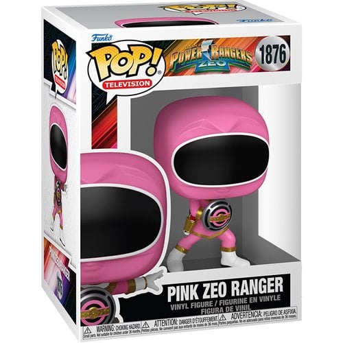 Power Rangers Zeo Pink Zeo Ranger Funko Pop! Vinyl Figure #1876