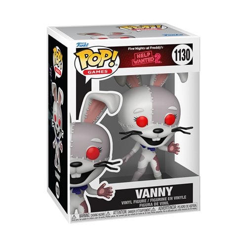  Five Nights at Freddy's: Help Wanted 2 Vanny Funko Pop! Vinyl Figure #1130