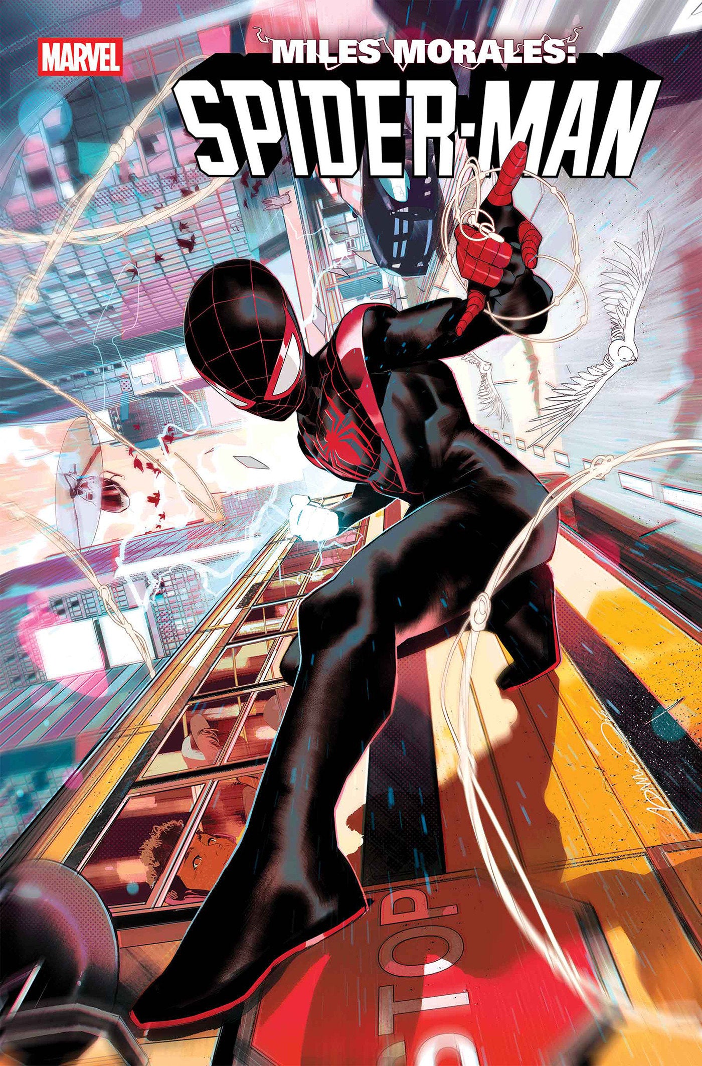 Miles Morales: Spider-Man #1 Poster