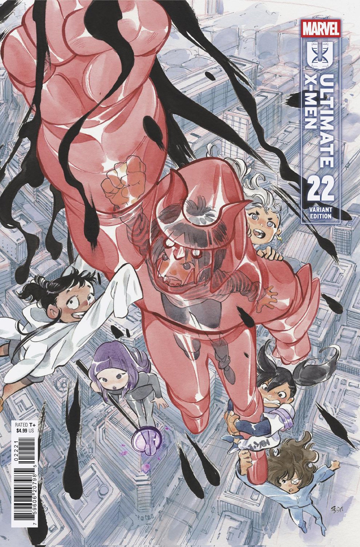 Ultimate X-Men #22 Peach Momoko Variant