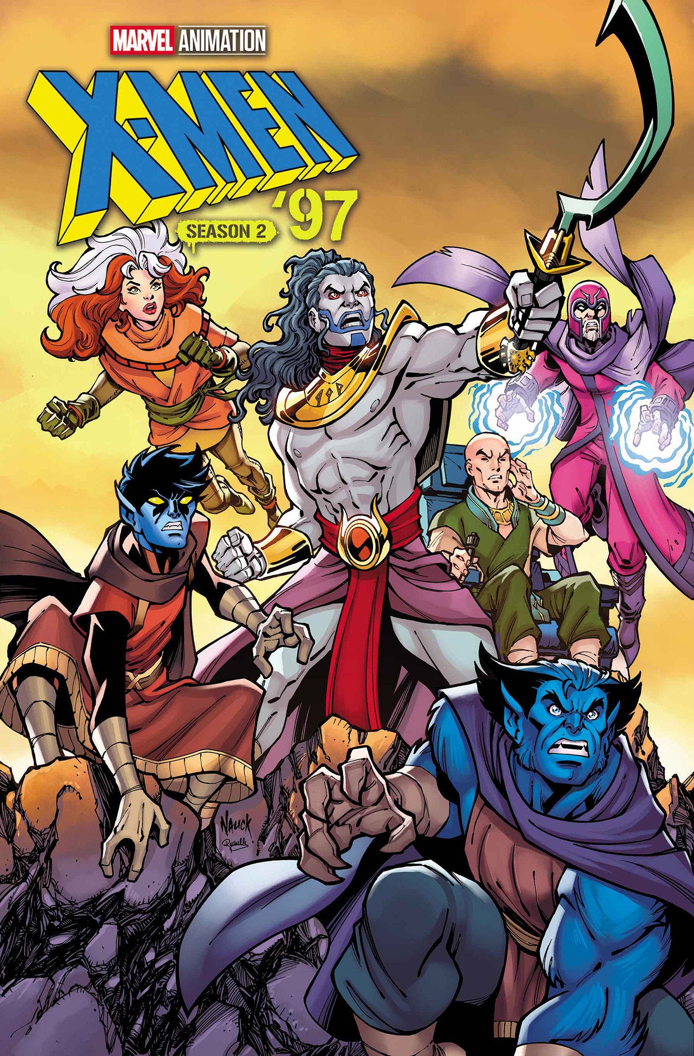 X-Men '97: Season Two #3 - 1