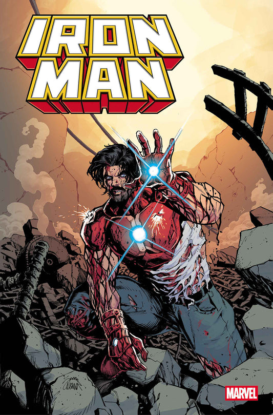 Iron Man #4