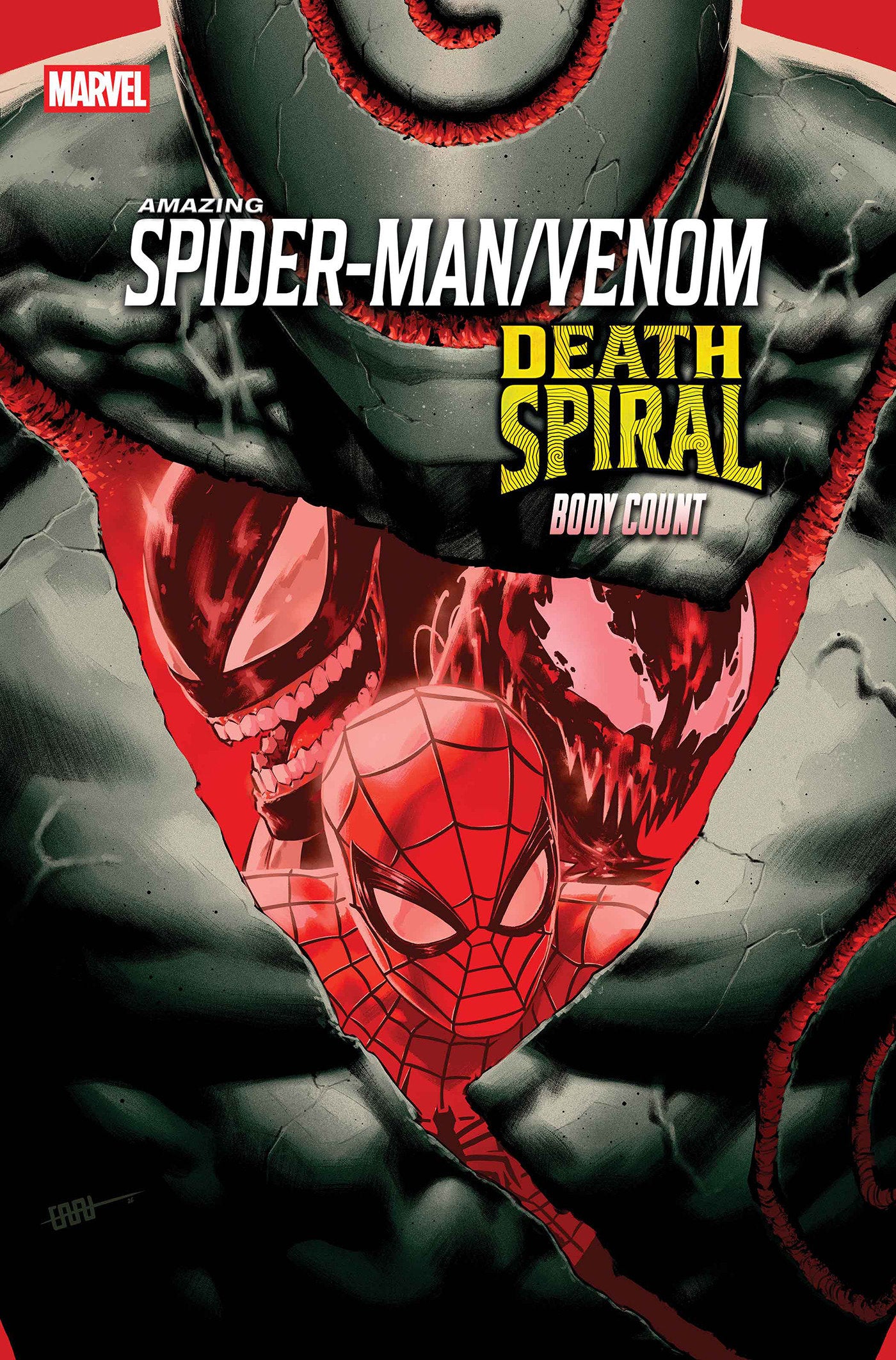 Amazing Spider-Man/Venom: Death Spiral Body Count #1 [Ds]