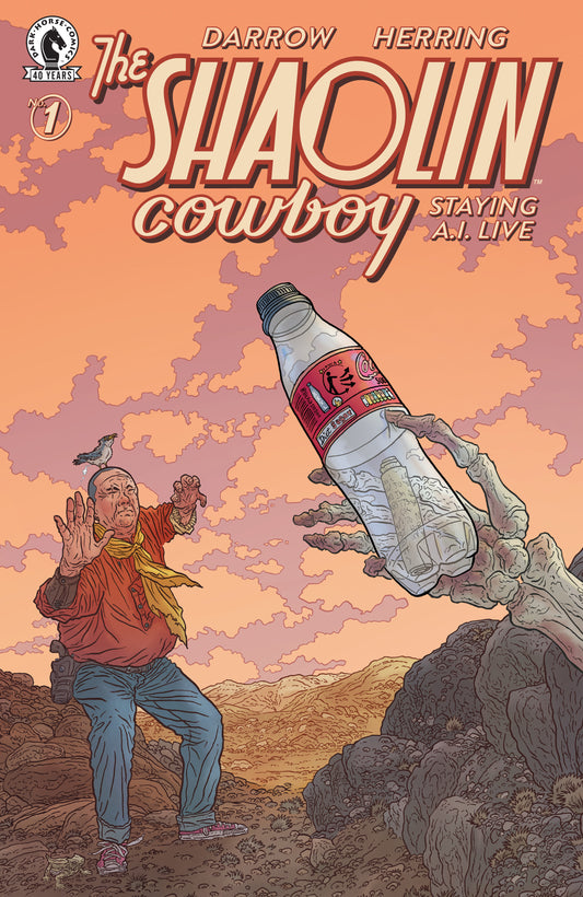 Shaolin Cowboy: Staying A.I.Live #1 (Cover A) (Geof Darrow)