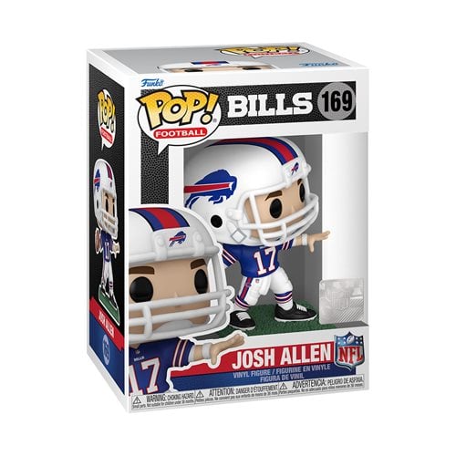 NFL Bills Josh Allen (Home) Funko Pop! Vinyl Figure #169