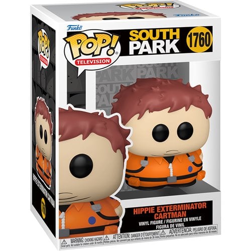 South Park Hippie Exterminator Cartman Funko Pop! Vinyl Figure #1760