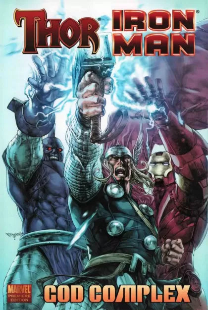 Thor / Iron Man: God Complex1HC