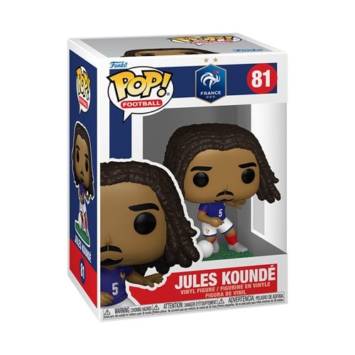 Football World Cup 2026 France  Jules Kounde #81