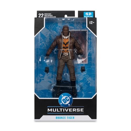 Bronze Tiger New 52