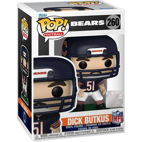 NFL Legends Bears Dick Butkus Funko Pop! Vinyl Figure #260