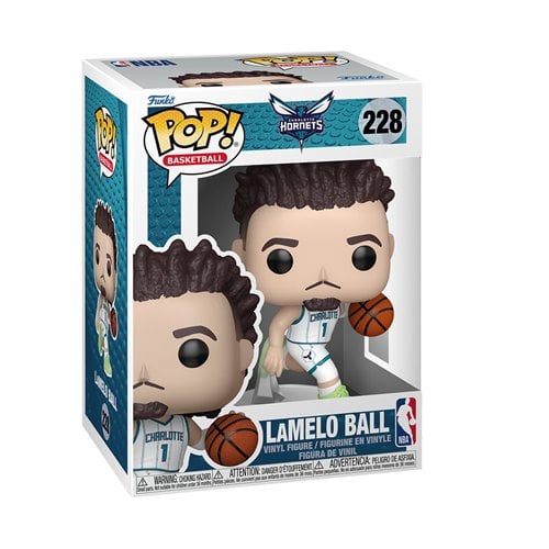 NBA Hornets Lamelo Ball (Home) Funko Pop! Vinyl Figure 