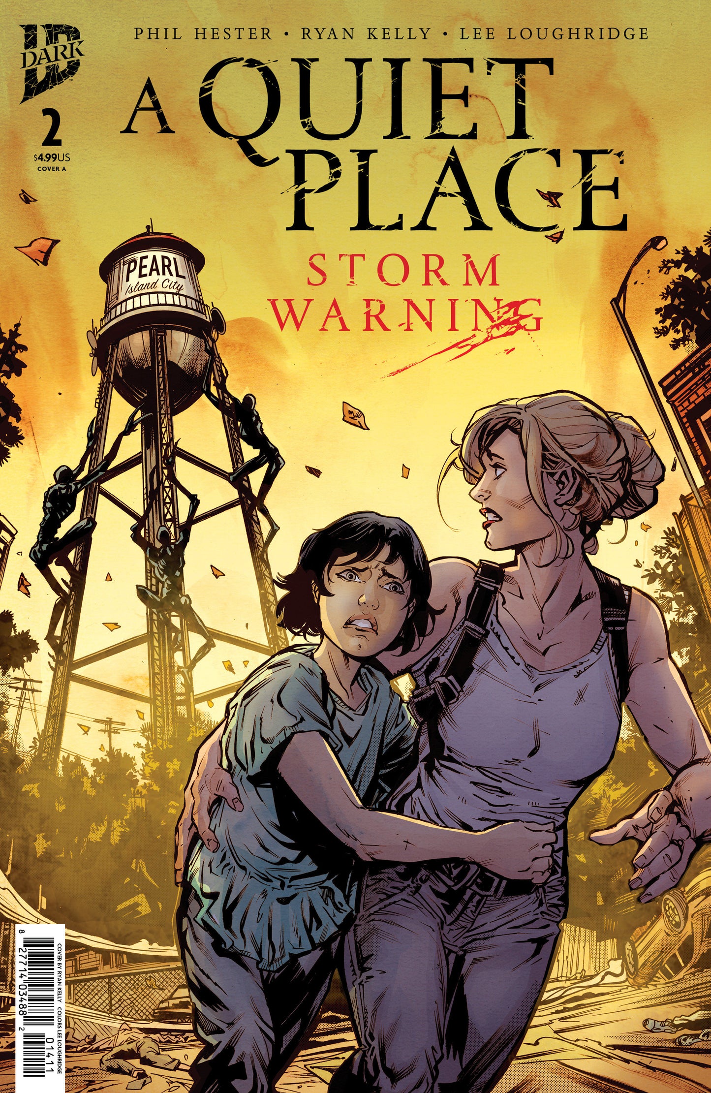 A Quiet Place: Storm Warning #2 Cover A (Kelly)