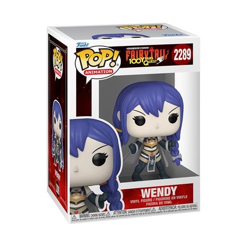 Fairy Tail 100 Years Quest Wendy Funko Pop! Vinyl Figure #2289