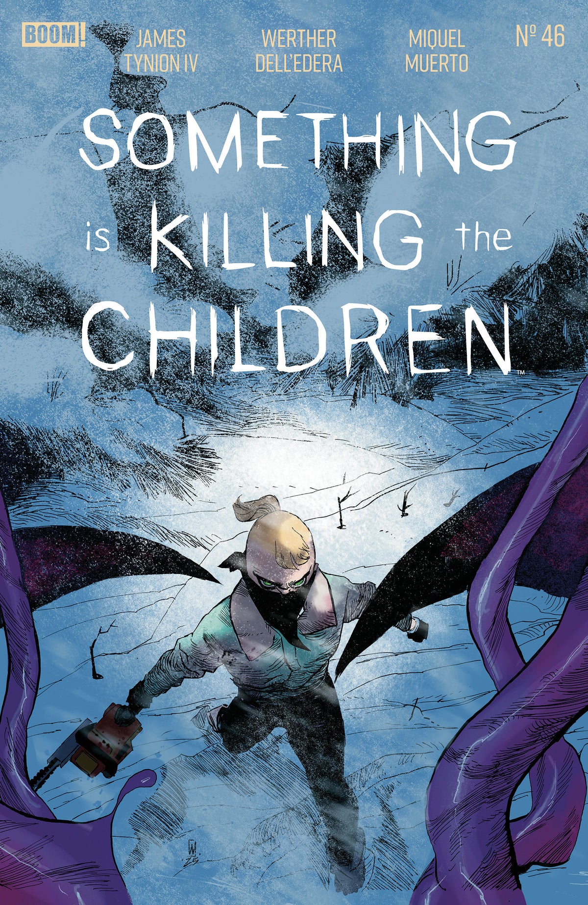 Something Is Killing The Children #46 A Main (Dressed, Dell'edera)