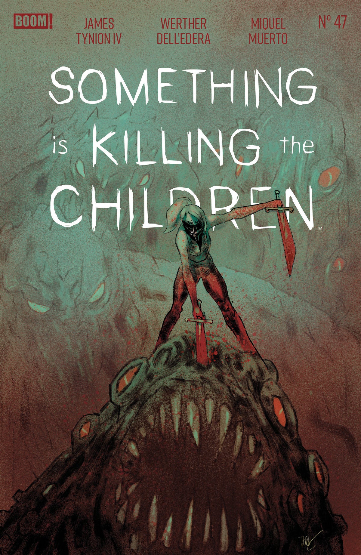 Something Is Killing The Children #47 B Variant (Dressed, Kristiansen)