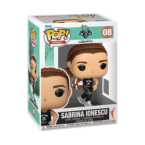 WNBA Liberty Sabrina Ionescu Funko Pop! Vinyl Figure #08