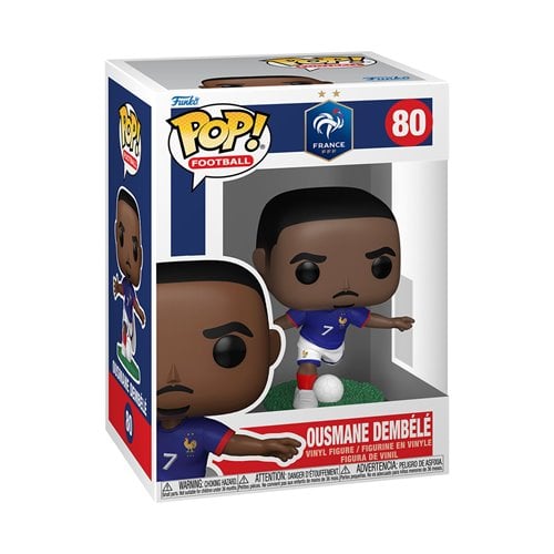 Football World Cup 2026 France Ousmane Dembele #80