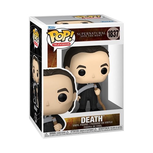 Supernatural Death Funko Pop! Vinyl Figure #1836