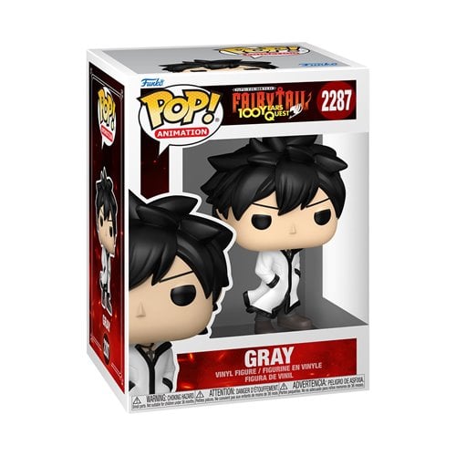  Fairy Tail 100 Years Quest Gray Funko Pop! Vinyl Figure #2287