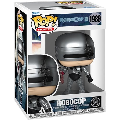 RoboCop 2 Metallic Funko Pop! Vinyl Figure #1989 (Chase)