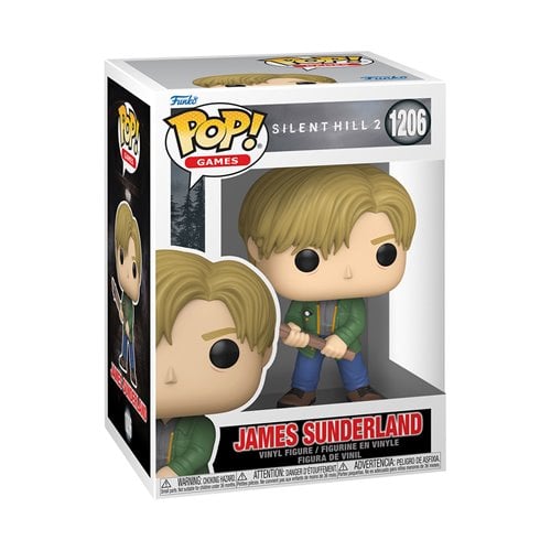 Silent Hill 2 James Sunderland Funko Pop! Vinyl Figure #1206