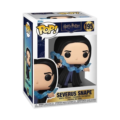 Harry Potter and the Deathly Hallows: Part 2 Severus Snape with Patronus Funko Pop! Vinyl Figure #195 