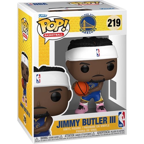 NBA Warriors Jimmy Butler III Funko Pop! Vinyl Figure #219