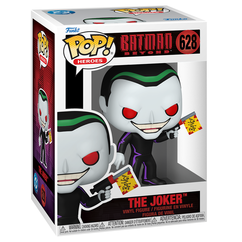 Batman Beyond: Return of the Joker The Joker Funko Pop! Vinyl Figure #628
