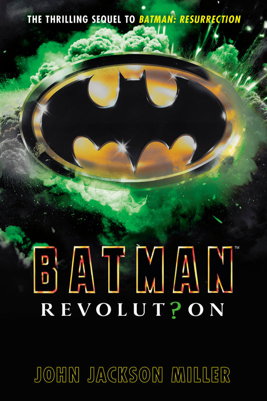 Batman: Revolution Tp