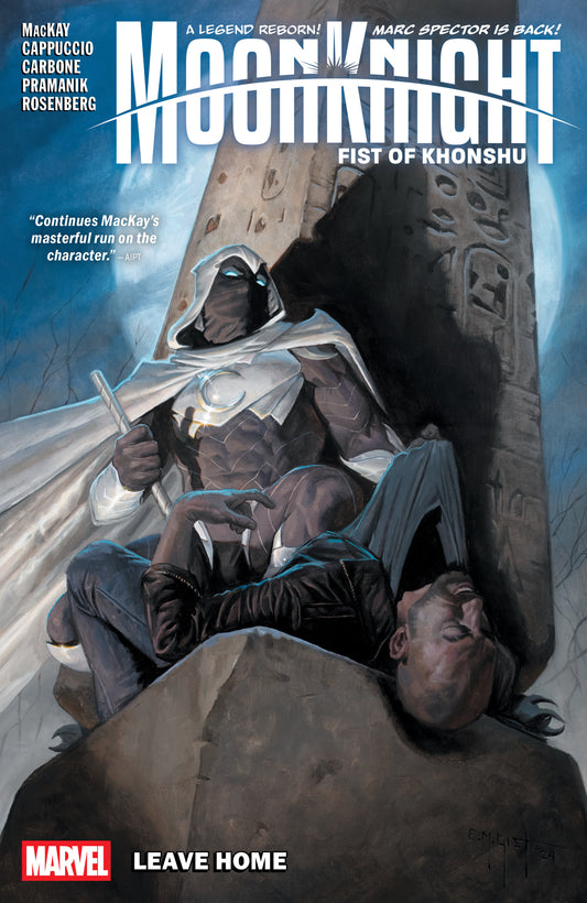 Moon Knight Fist Of Khonshu TPB Volume 01 Leave Home