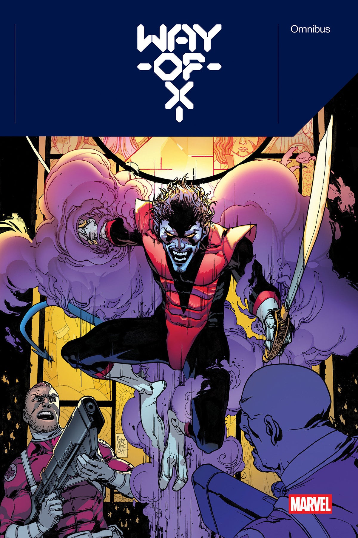 Way Of X Omnibus Giuseppe Camuncoli Cover